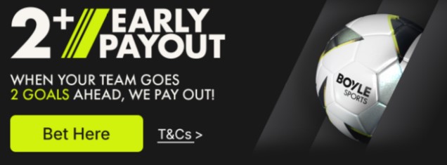 Join BoyleSports to get welcome bonus