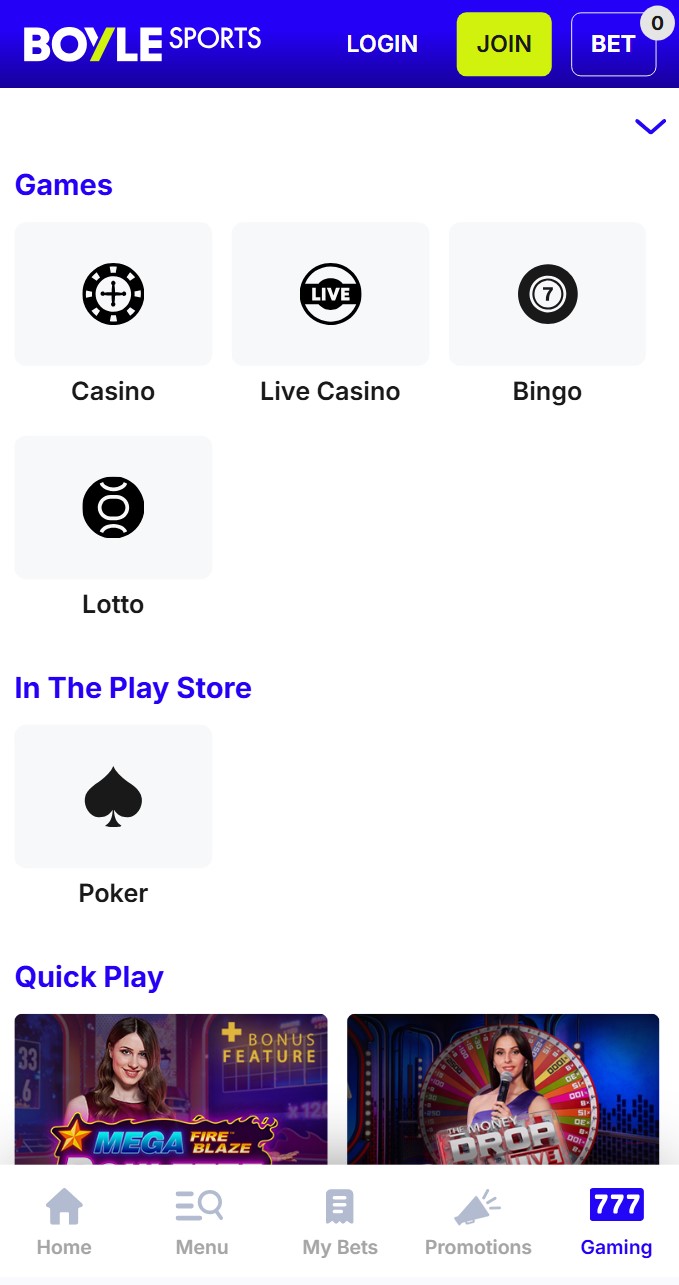 This image is the second image of the app, encrypted odds-on top online betting software