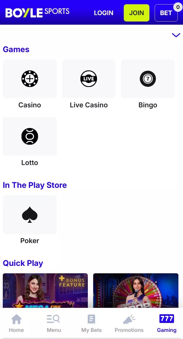 The third image of the app ,Online betting platform with the best betting games with highest cash rewards